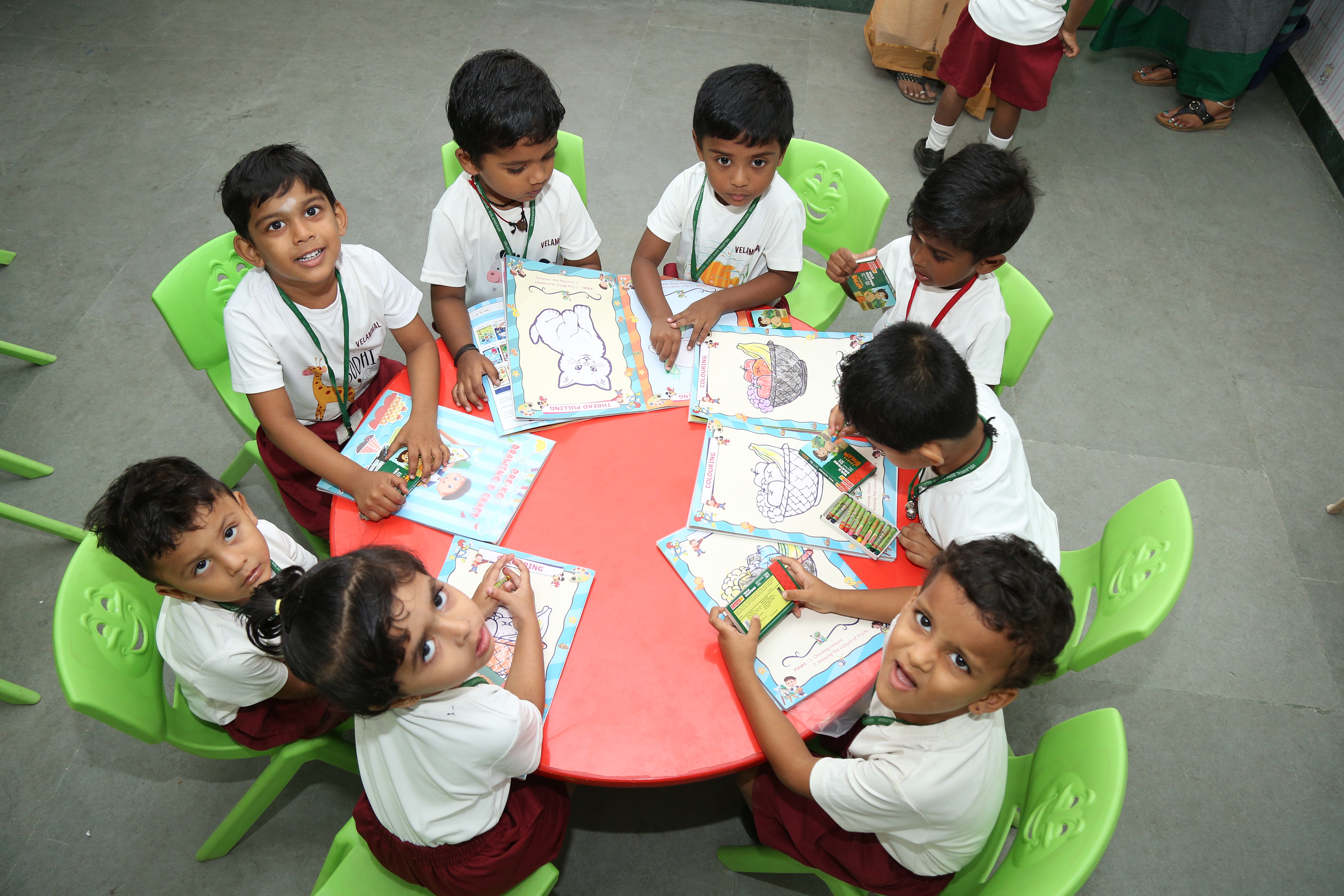 Students - Velammal Bodhi Campus, Attur